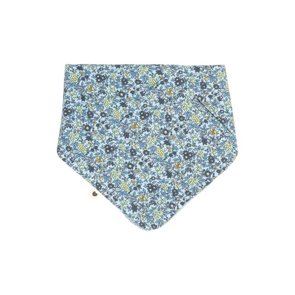 Bibs - Liberty Bandana Bib Chamomile Lawn - Baby Blue