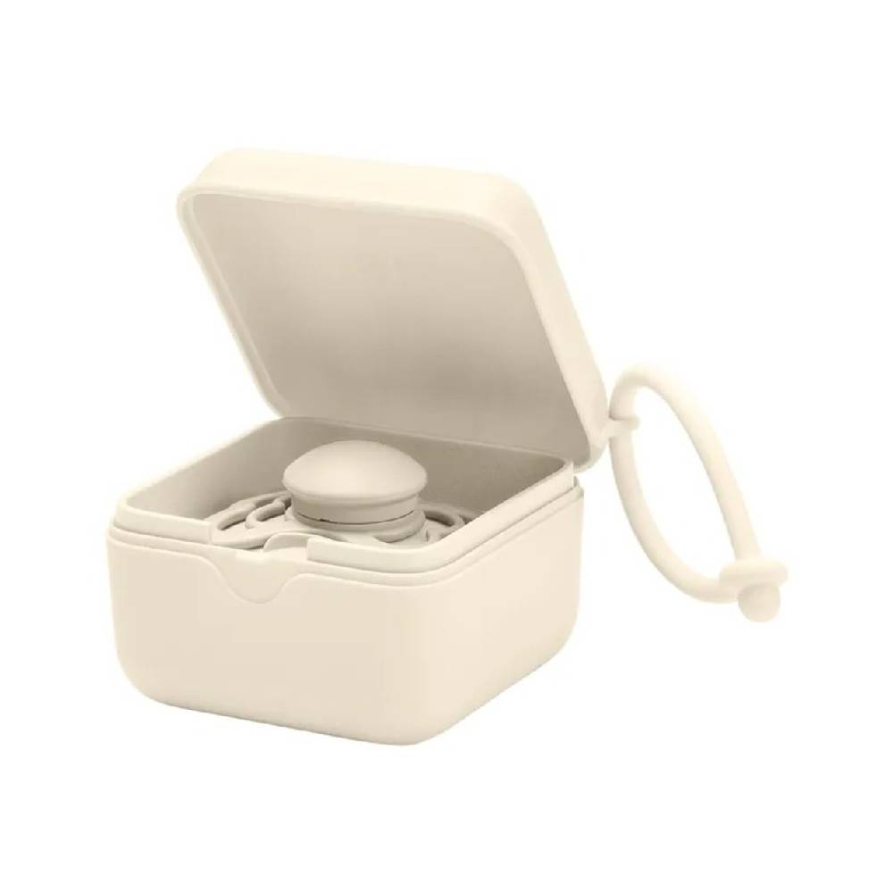 Bibs - Pacifier Box - Ivory