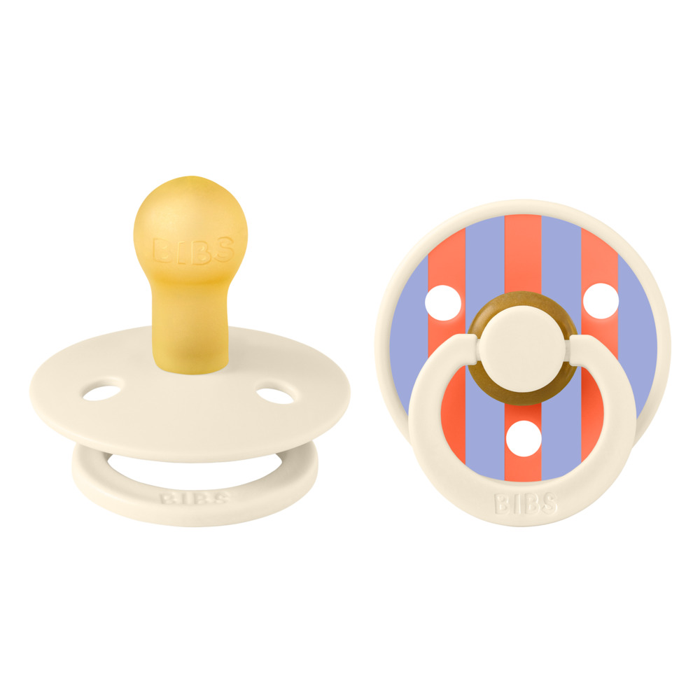 Bibs - Studio Colour Pin Latex S1 - 2 Pack - Ivory Hush Mix