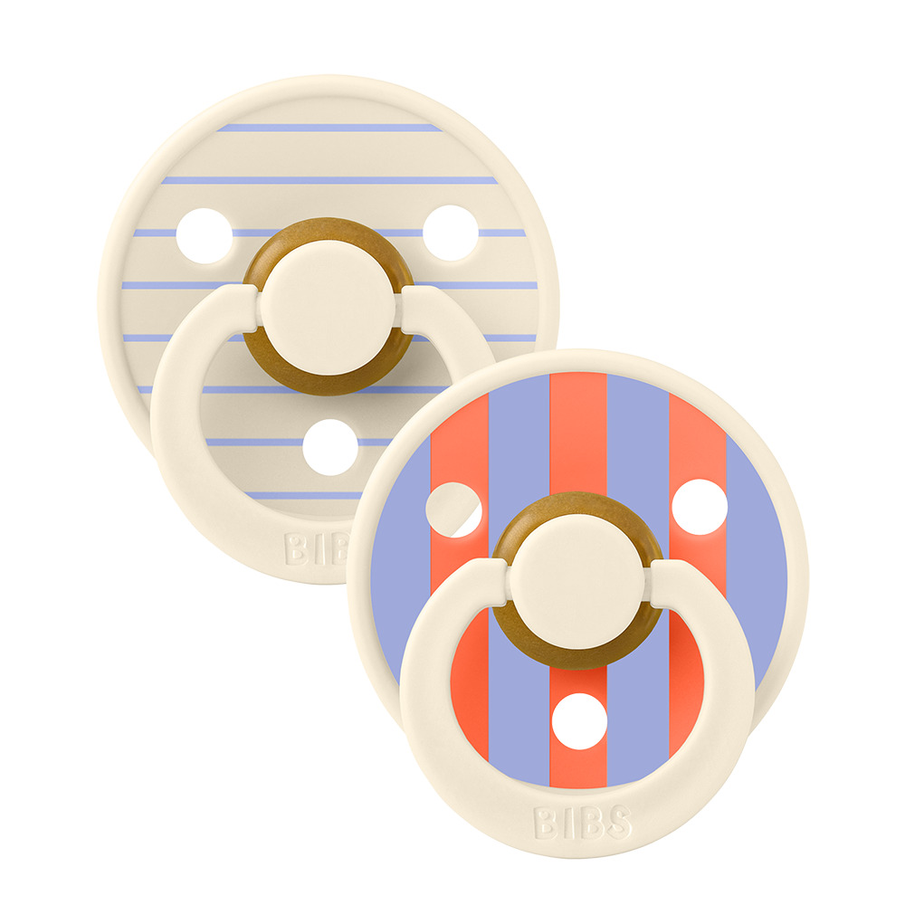 Bibs - Studio Colour Pin Latex S1 - 2 Pack - Ivory Hush Mix