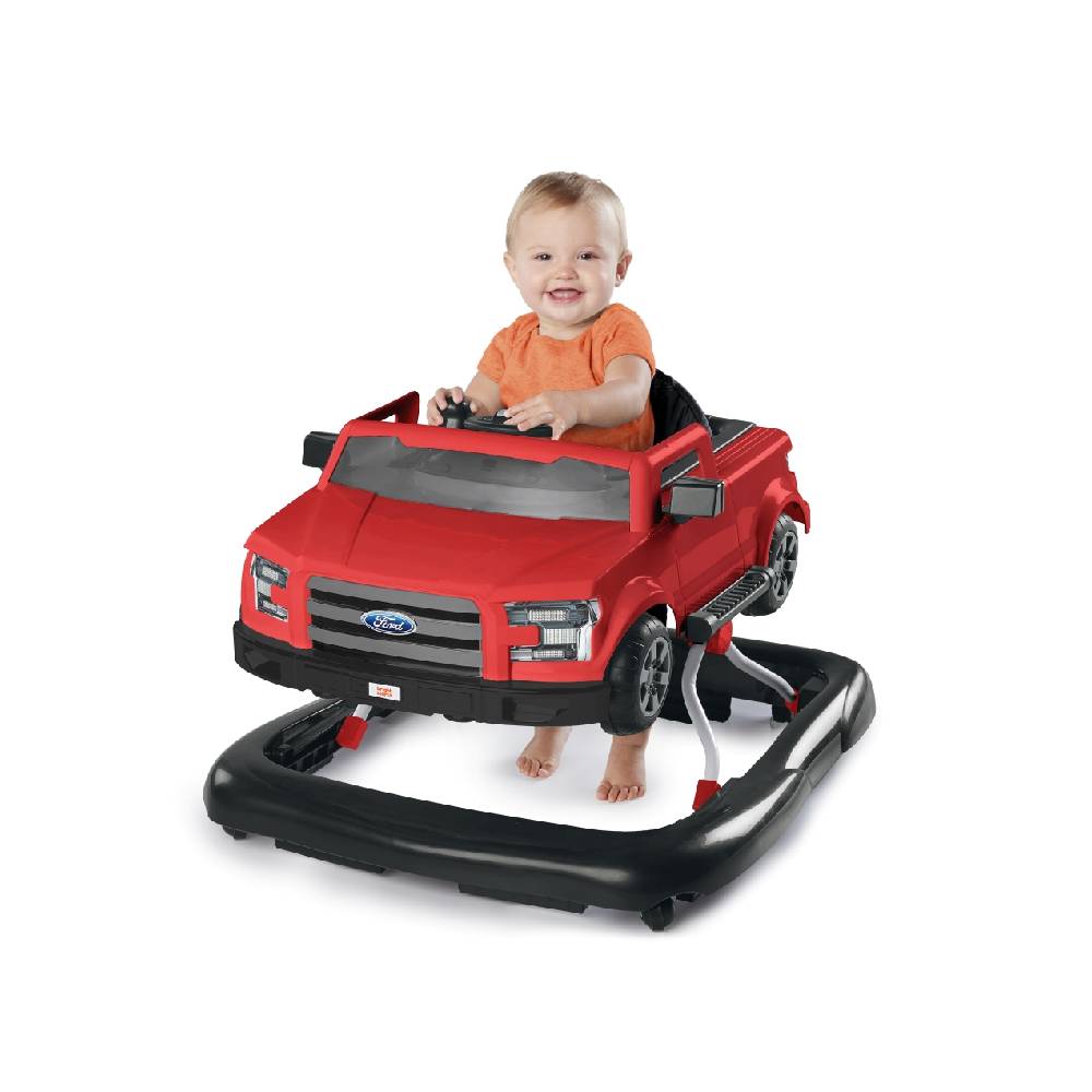 Bright Starts - Ford F-150 4-in-1 Walker - Rapid Red