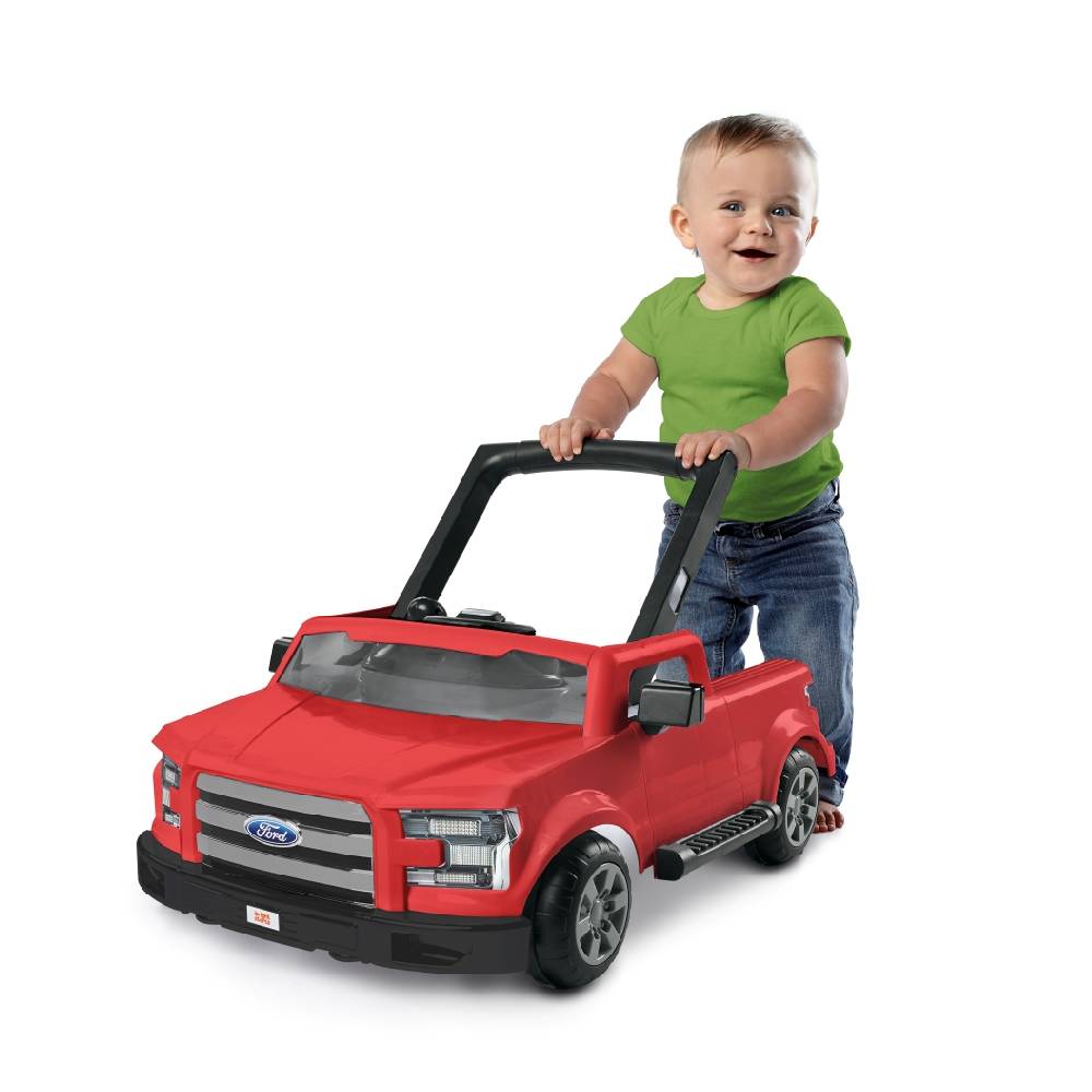 Bright Starts - Ford F-150 4-in-1 Walker - Rapid Red