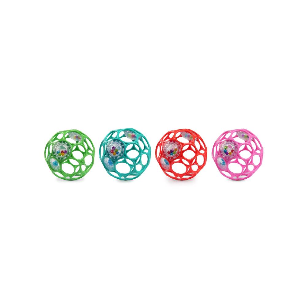 Bright Starts - Oball Easy Grasp Rattle Toy - Assorted