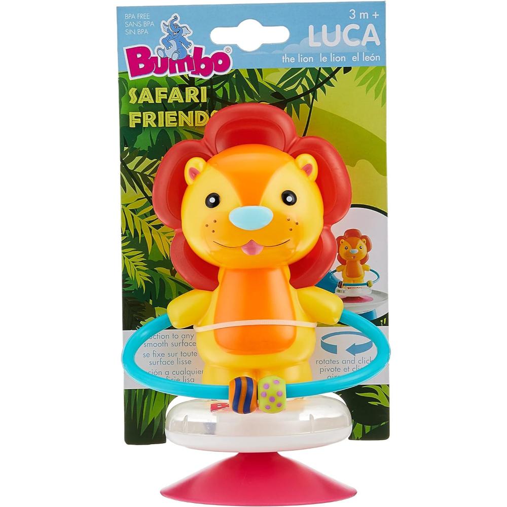 Bumbo - Suction Toys Luca Lion 