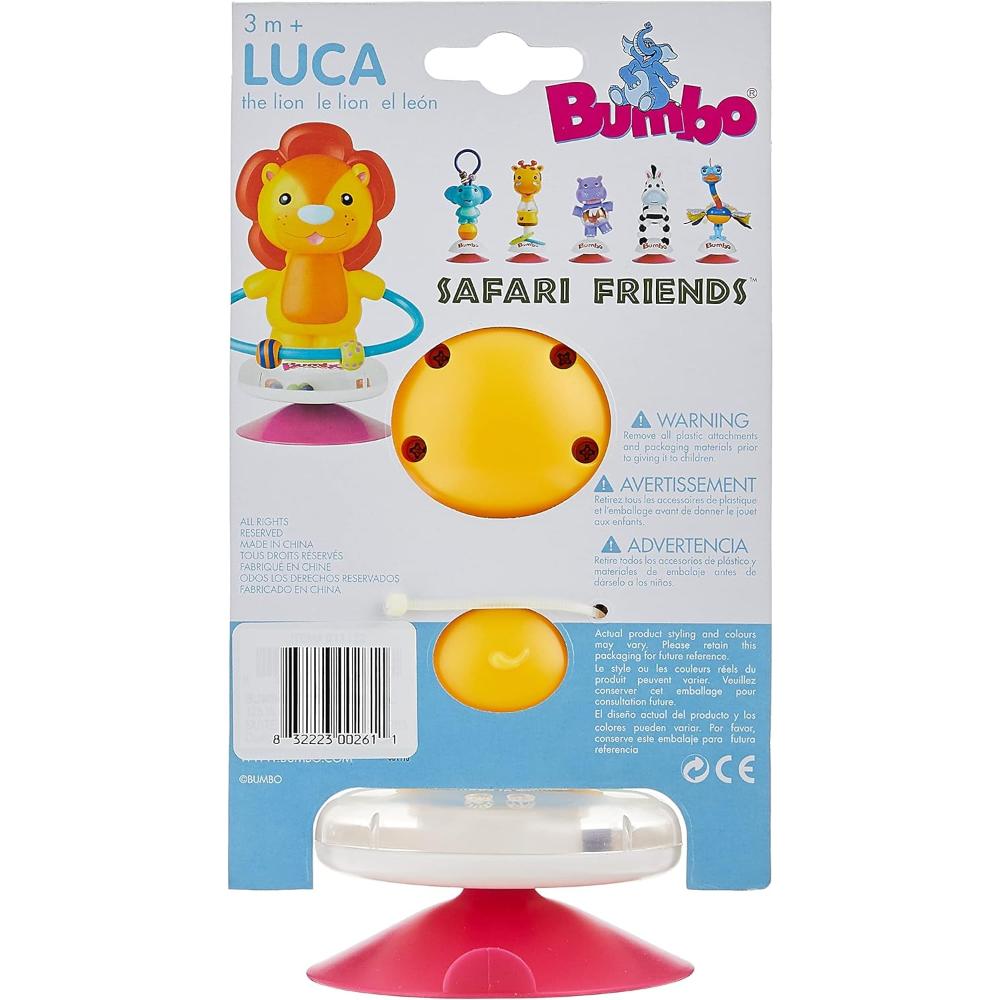 Bumbo - Suction Toys Luca Lion 