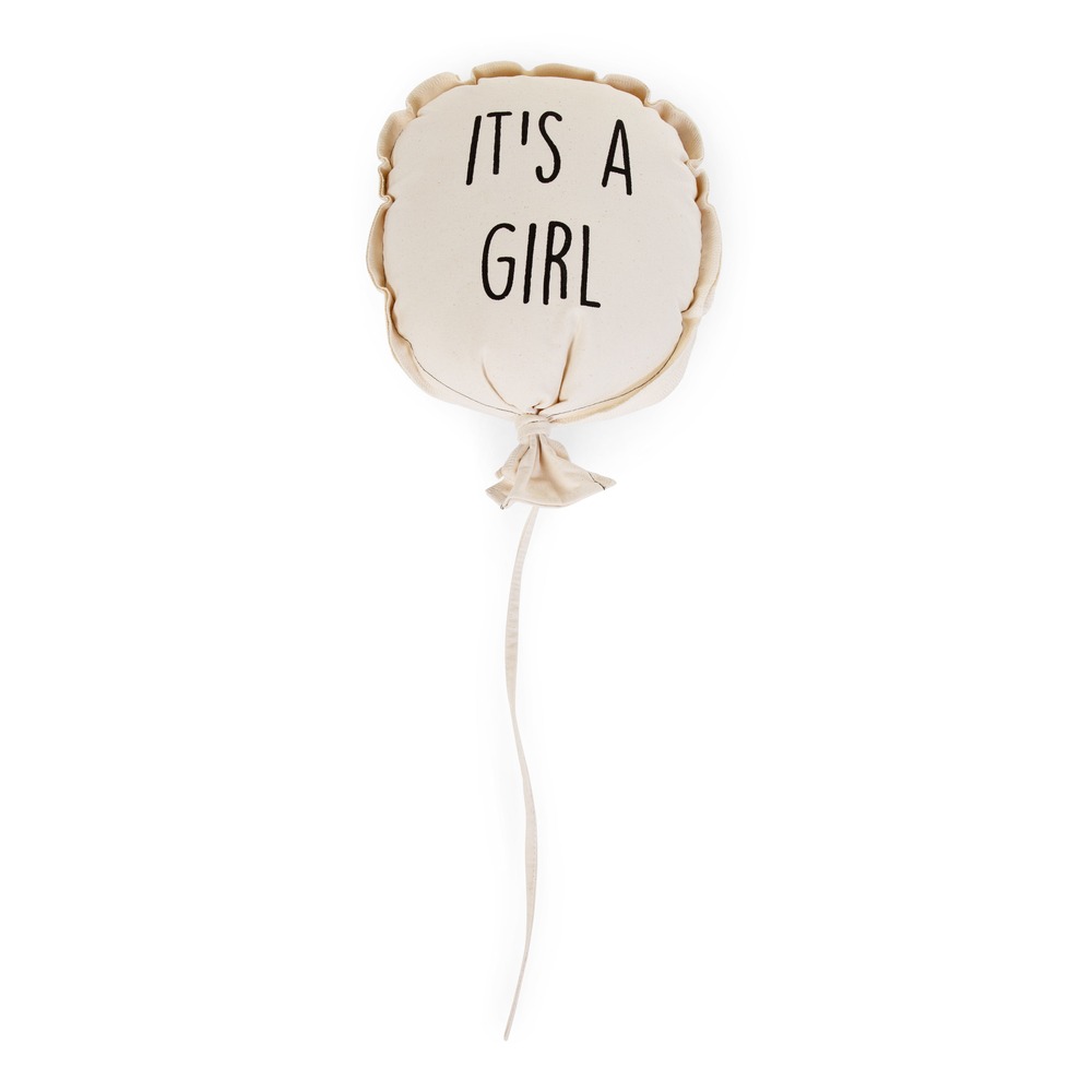 Childhome - Canvas Balloon - Its A Girl
