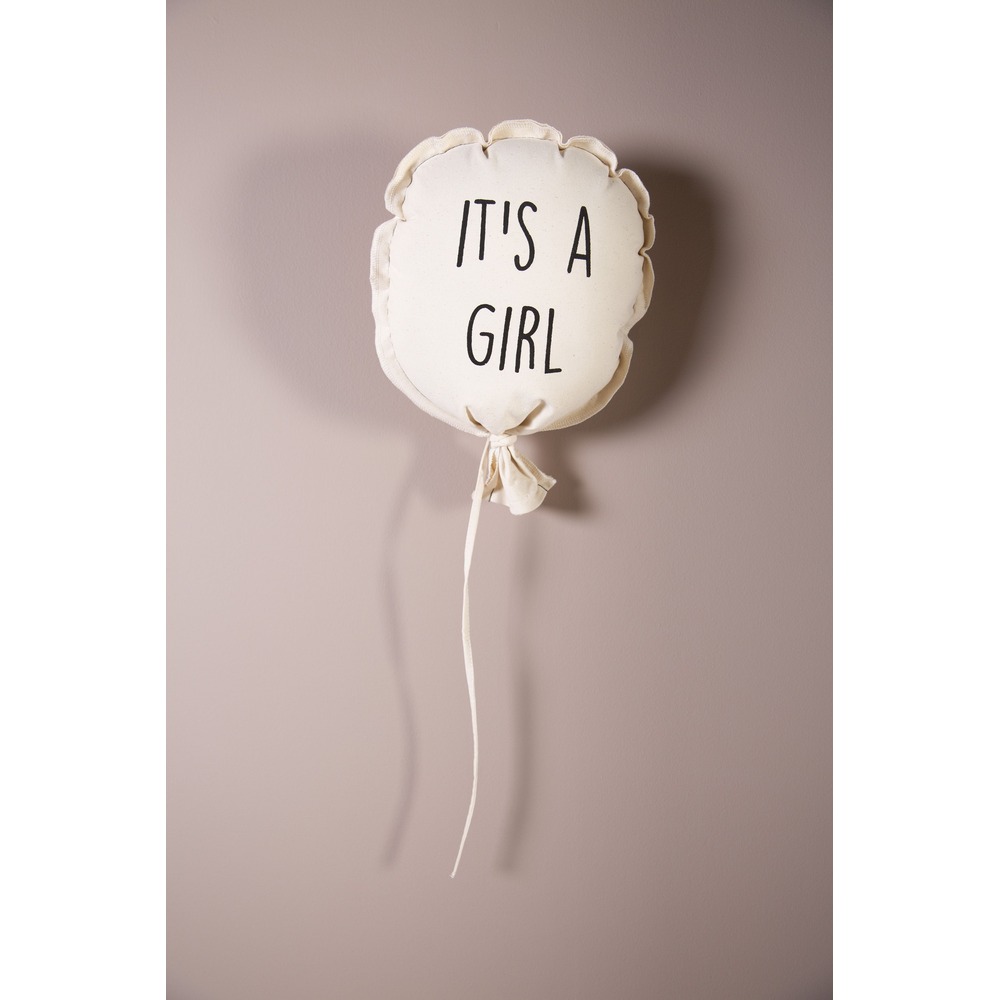 Childhome - Canvas Balloon - Its A Girl