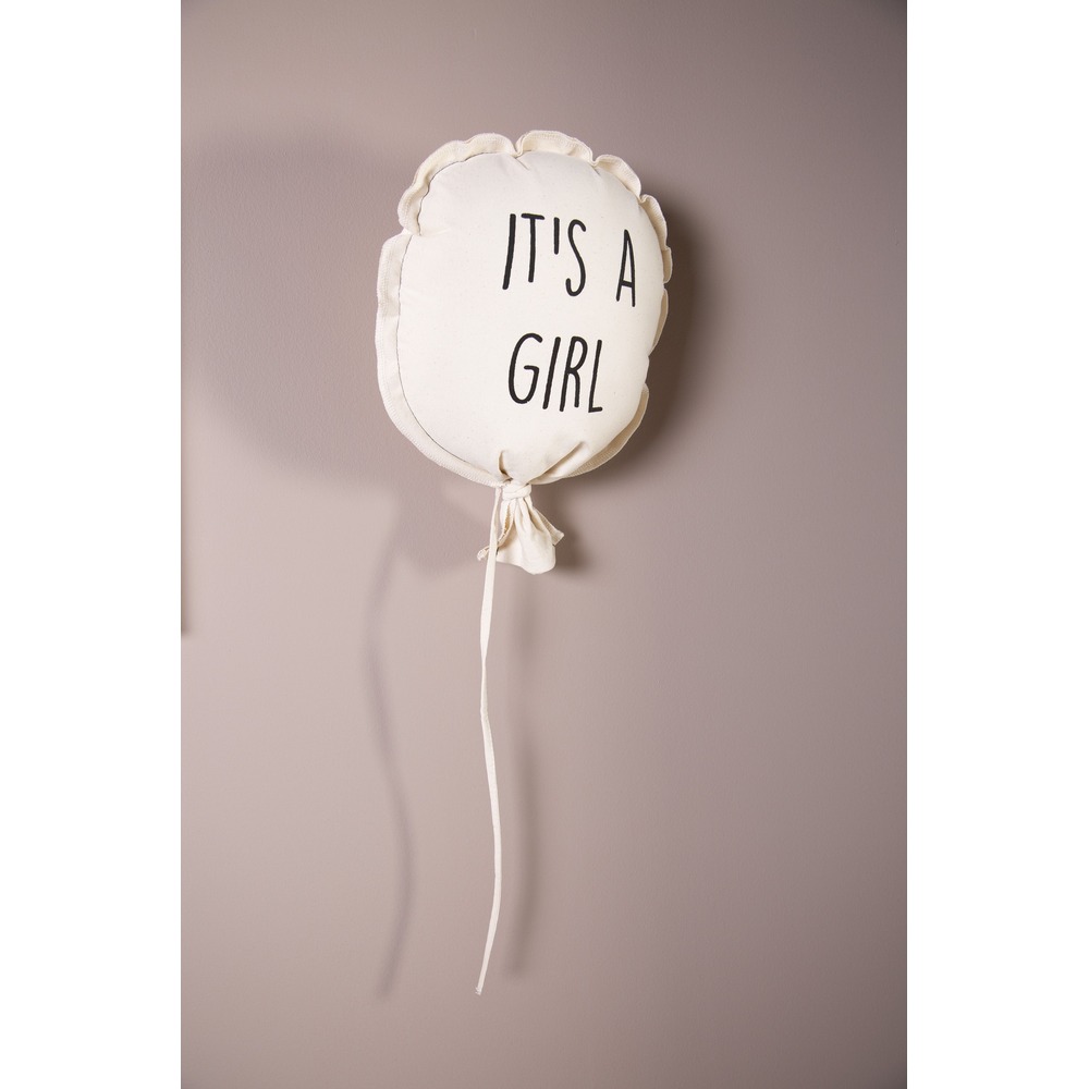 Childhome - Canvas Balloon - Its A Girl