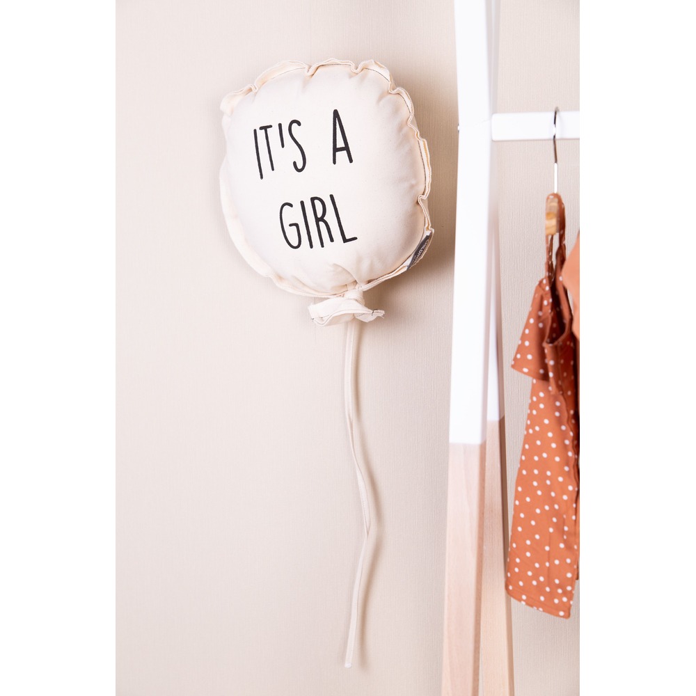 Childhome - Canvas Balloon - Its A Girl