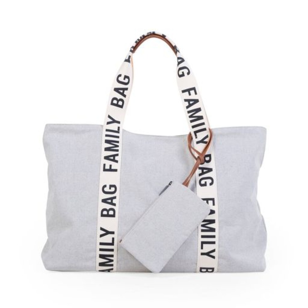 Childhome - Family Bag Signature - Off White