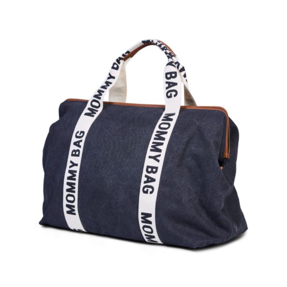 Childhome - Mommy Bag Signature Canvas - Black