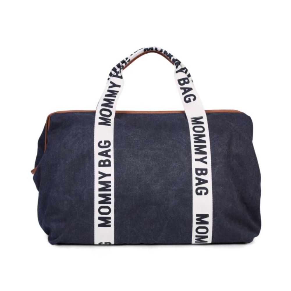 Childhome - Mommy Bag Signature Canvas - Black