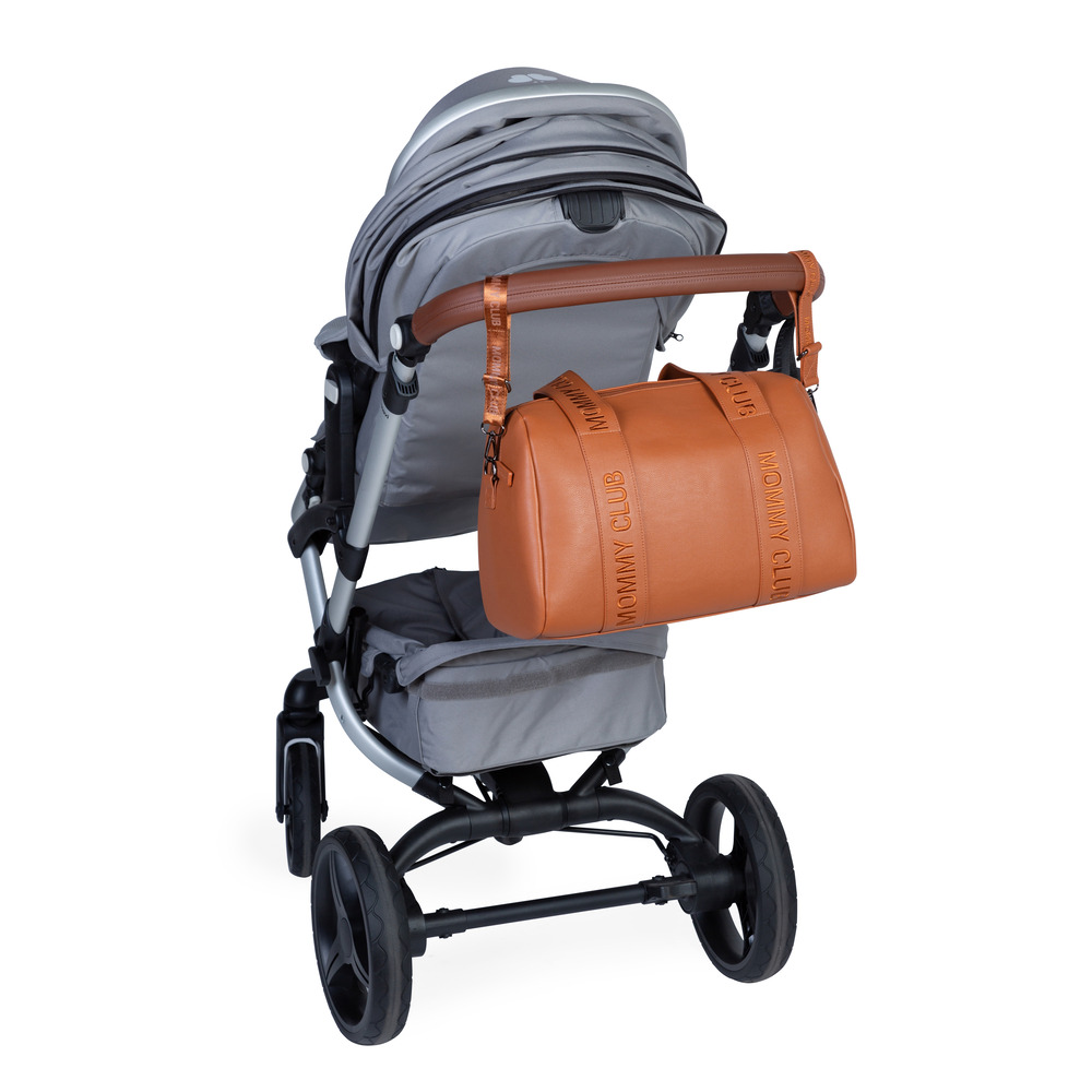 Childhome - Mommy Club Signature Pu Leather - Brwon