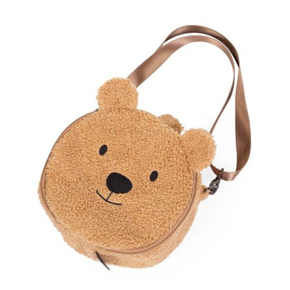 Childhome - Round Teddy Bag - Beige