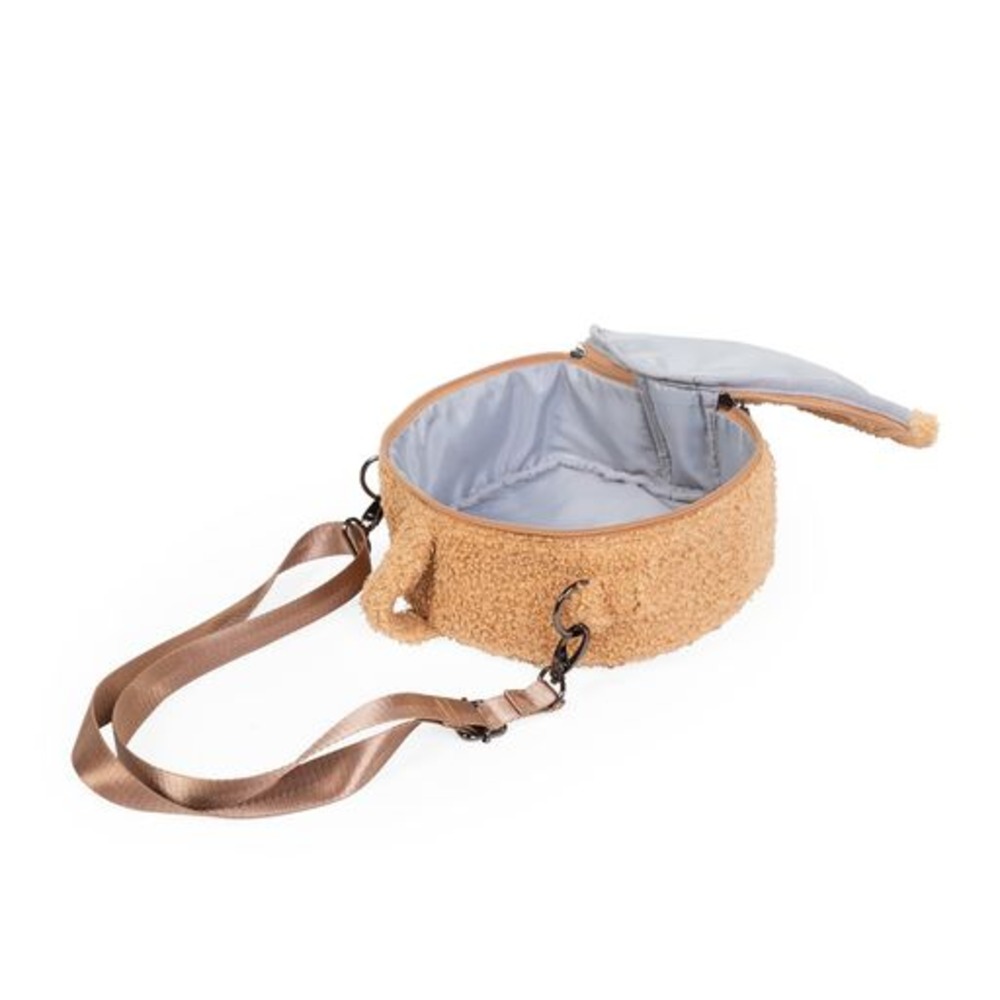 Childhome - Round Teddy Bag - Beige