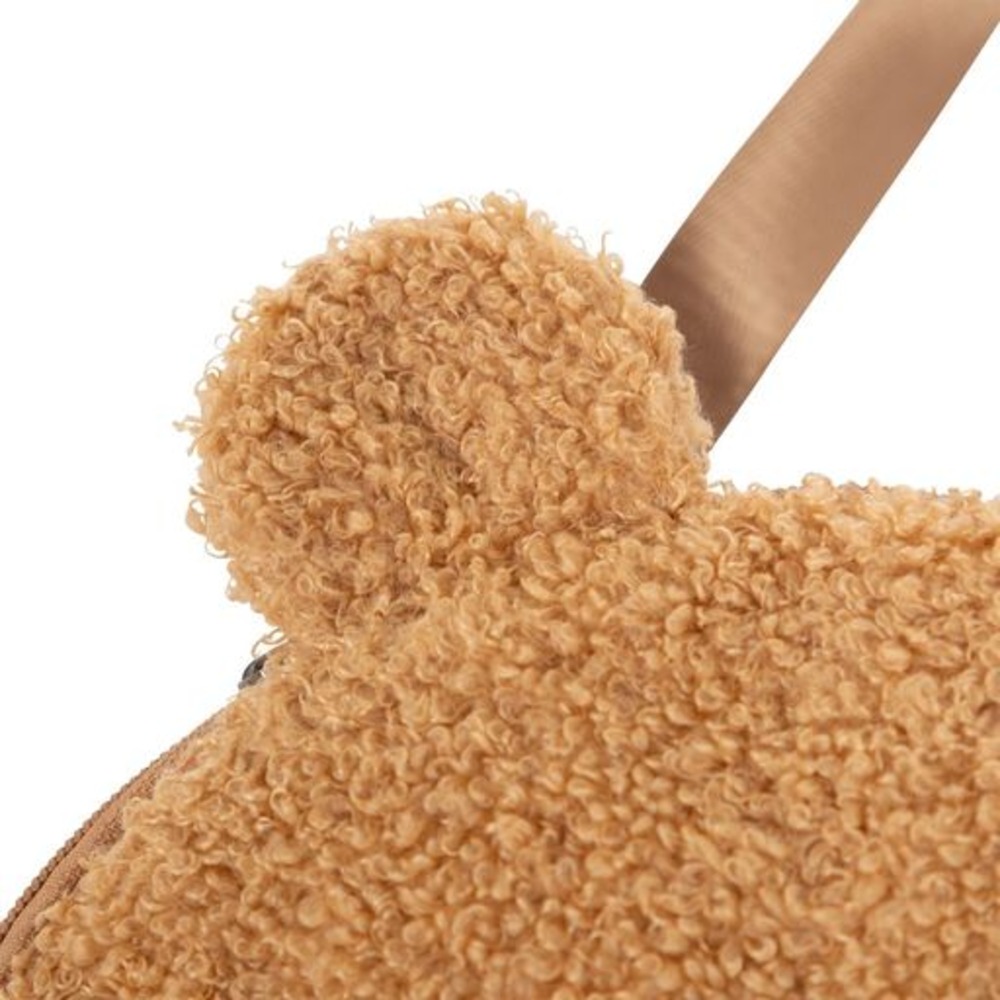 Childhome - Round Teddy Bag - Beige