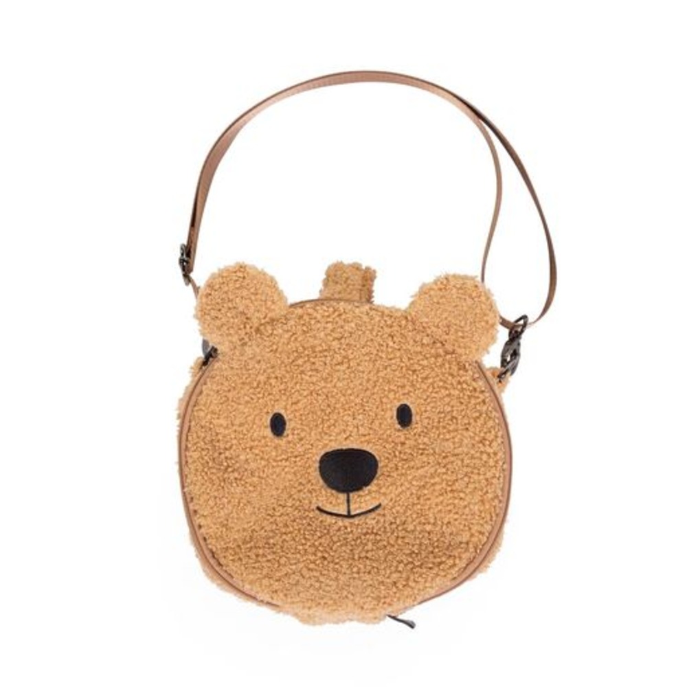Childhome - Round Teddy Bag - Beige