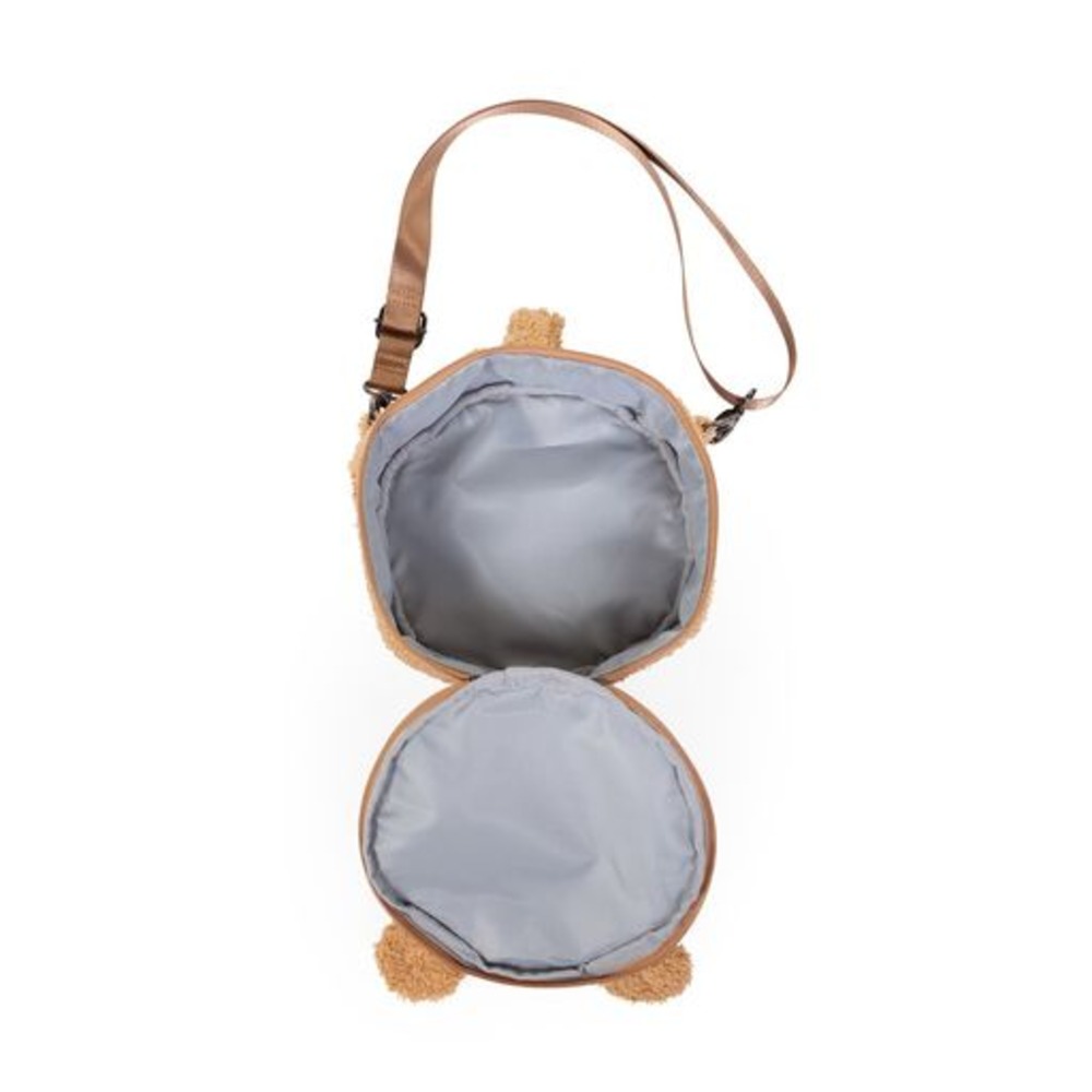 Childhome - Round Teddy Bag - Beige