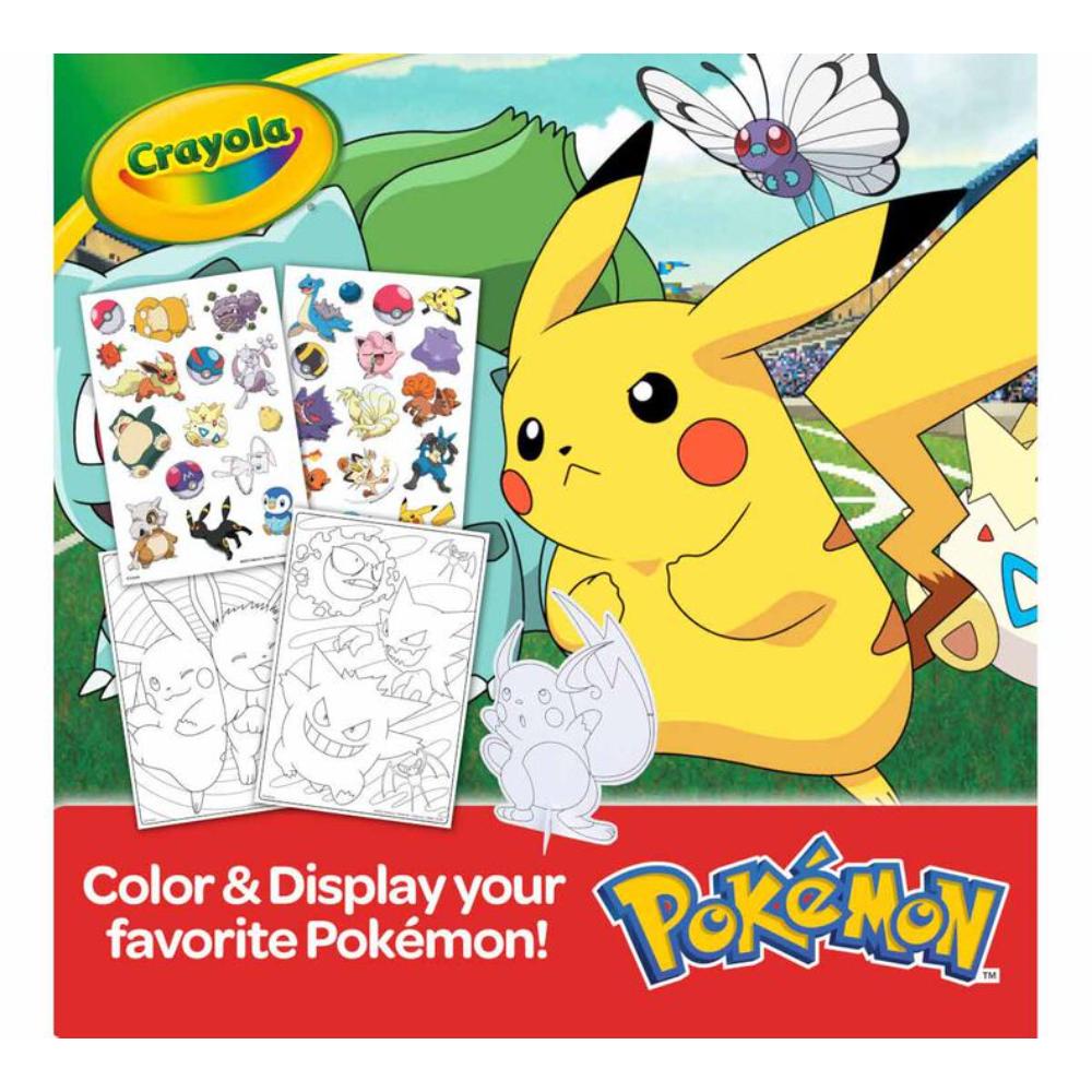 Crayola - Pokemon Creative Art Set Case