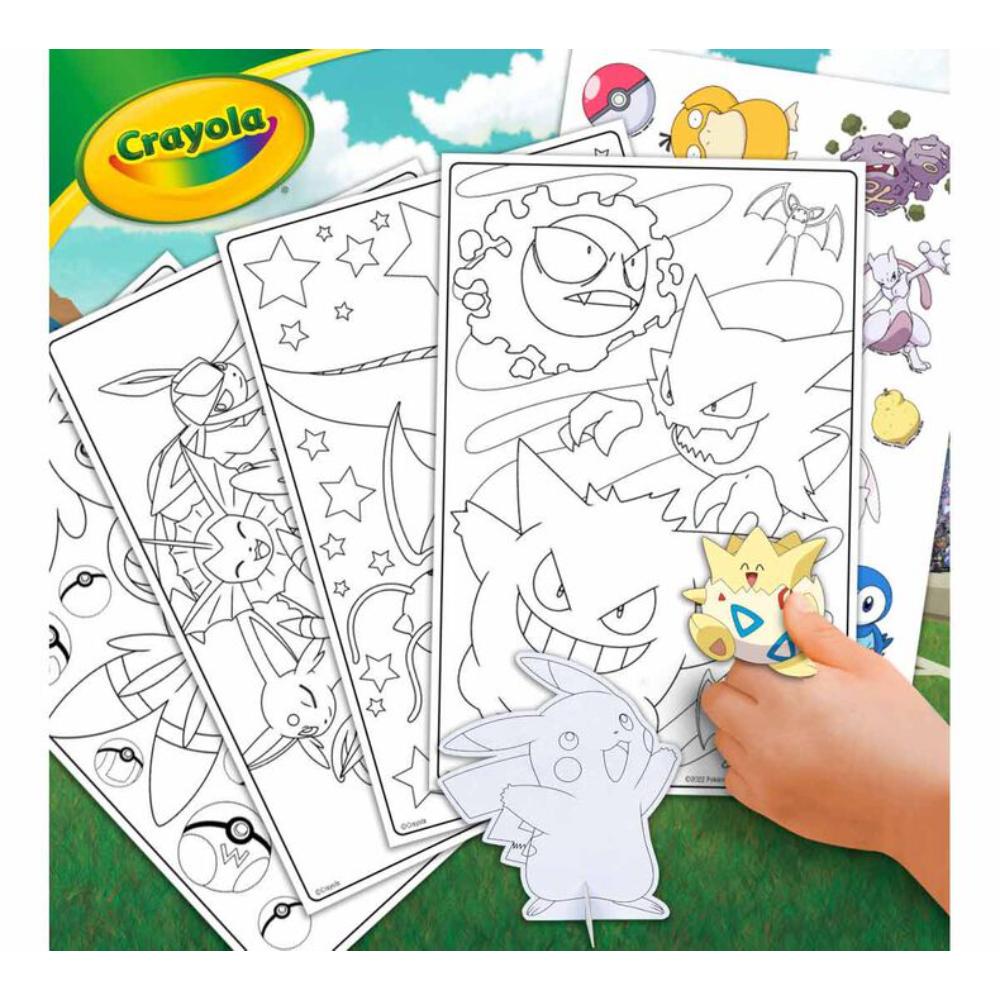 Crayola - Pokemon Creative Art Set Case
