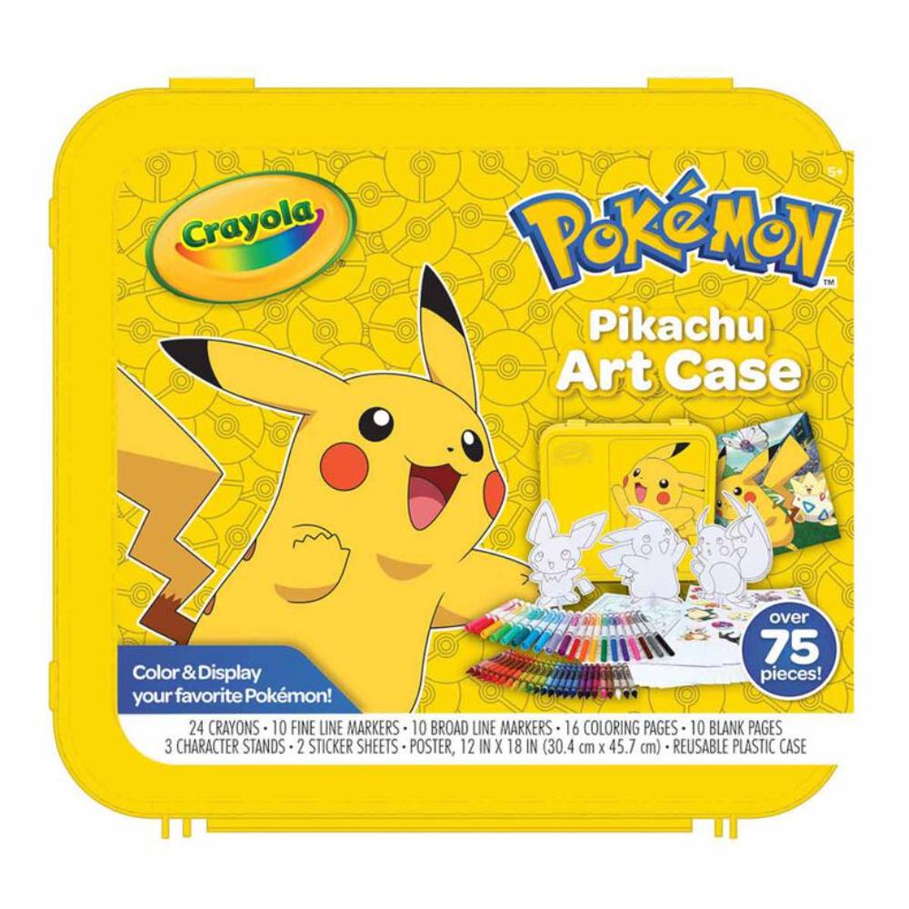 Crayola - Pokemon Creative Art Set Case