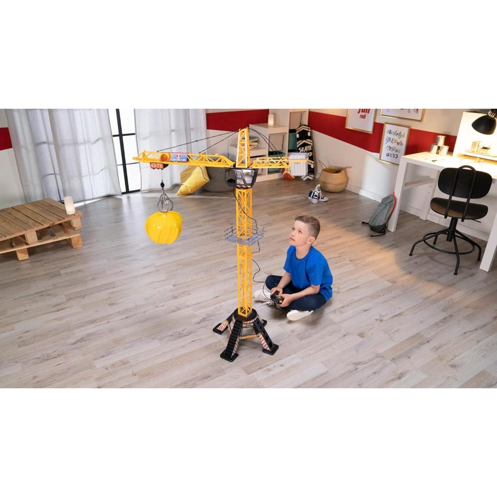 Dickie - Construction Mega Crane - 120 Cm
