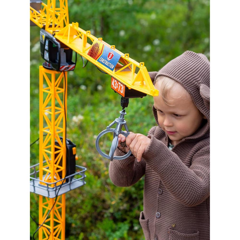 Dickie - Construction Mega Crane - 120 Cm