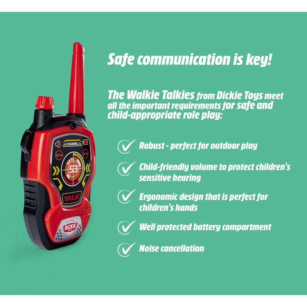 Dickie Toys - Walkie Talkie Fun