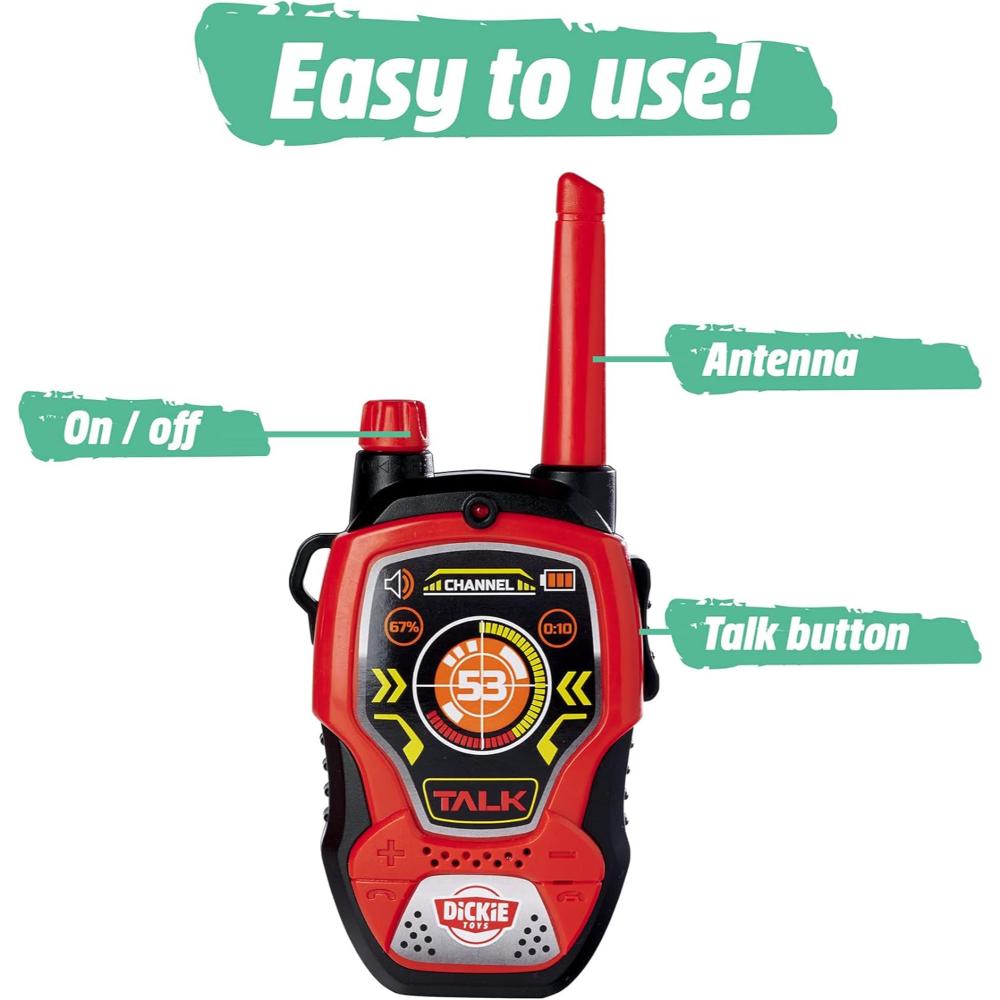 Dickie Toys - Walkie Talkie Fun