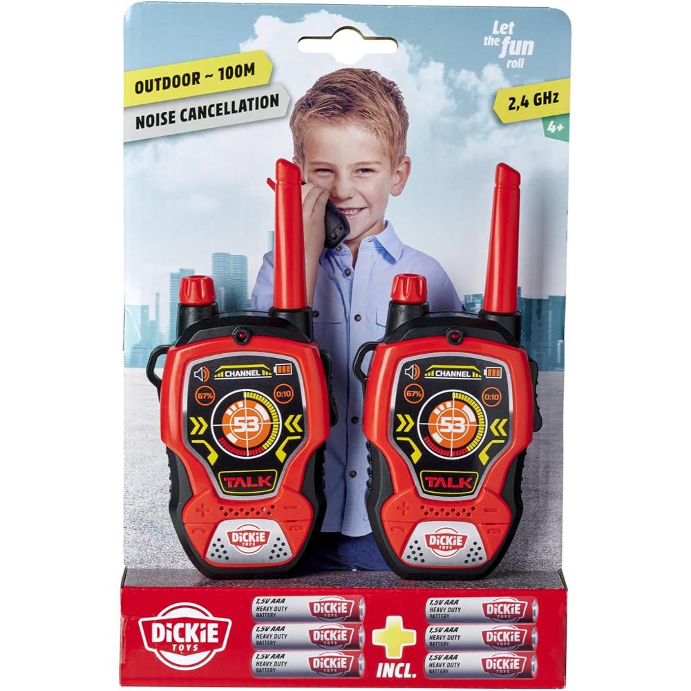 Dickie Toys - Walkie Talkie Fun
