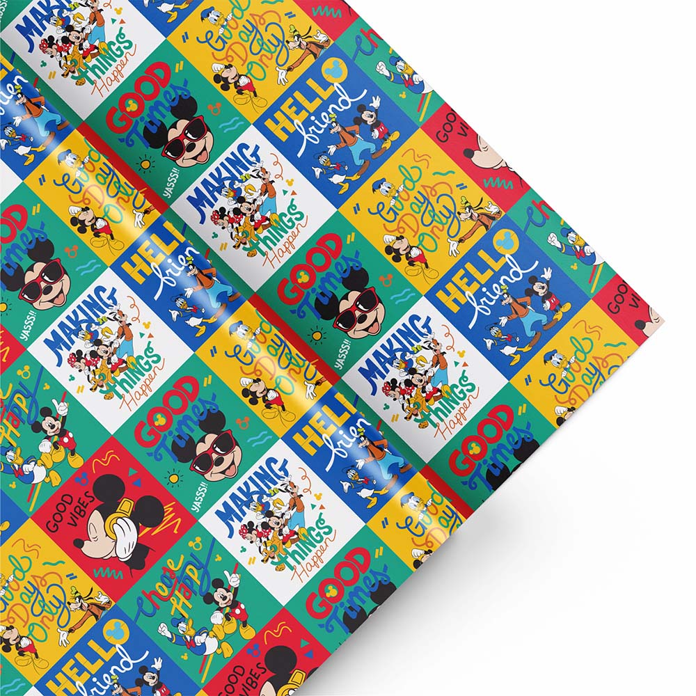 Disney Mickey & Friends Giftwrap