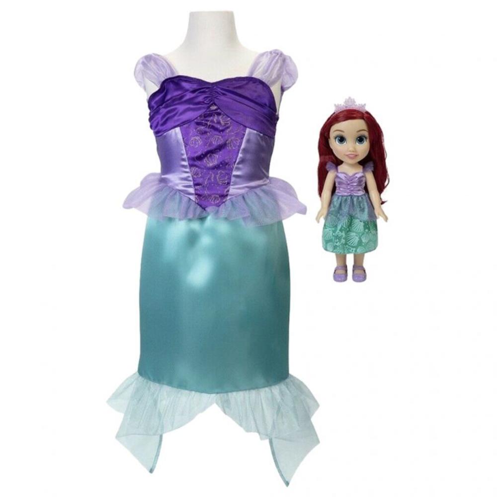 Disney - Princess Doll+Dress Edition 13 Inch-Assorted