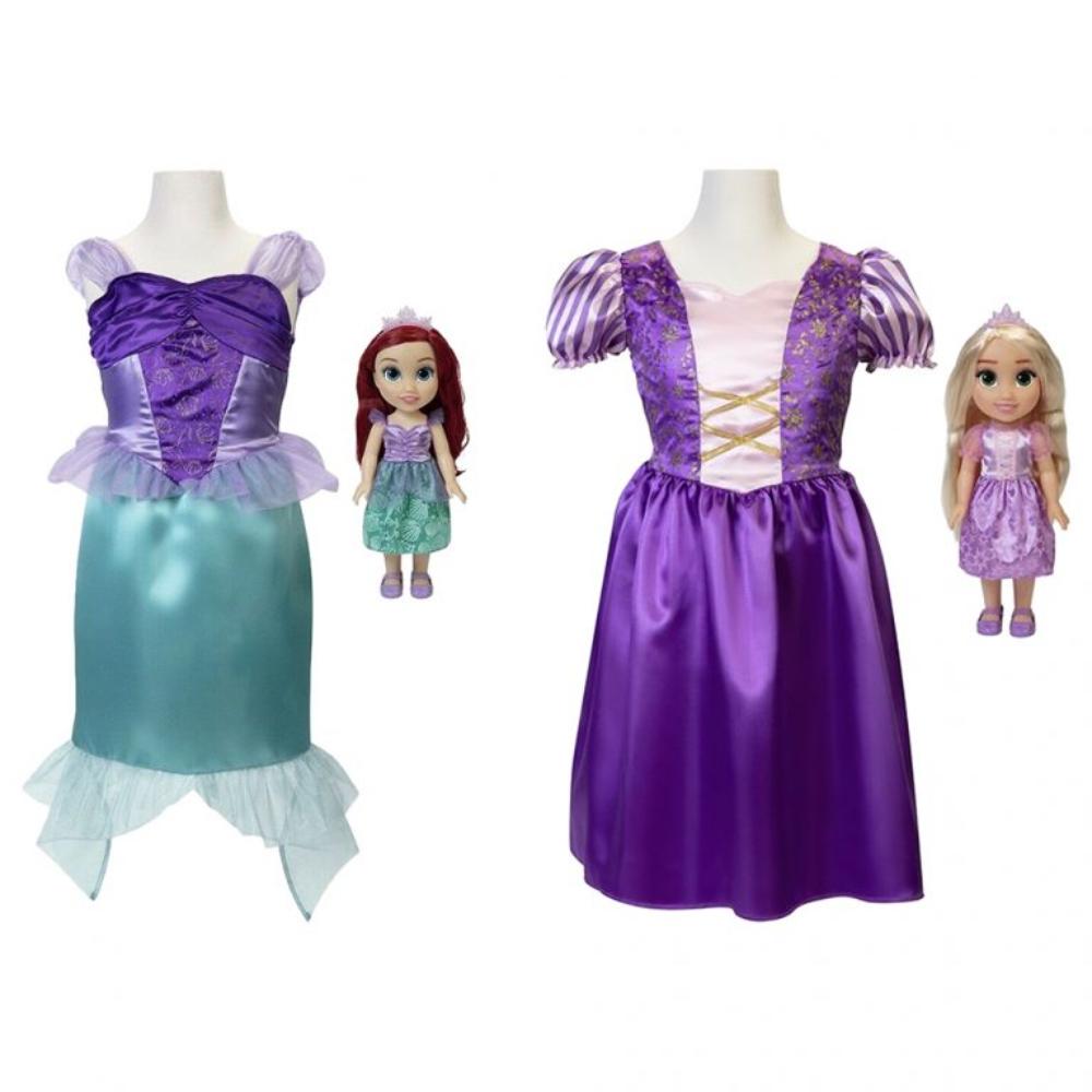Disney - Princess Doll+Dress Edition 13 Inch-Assorted