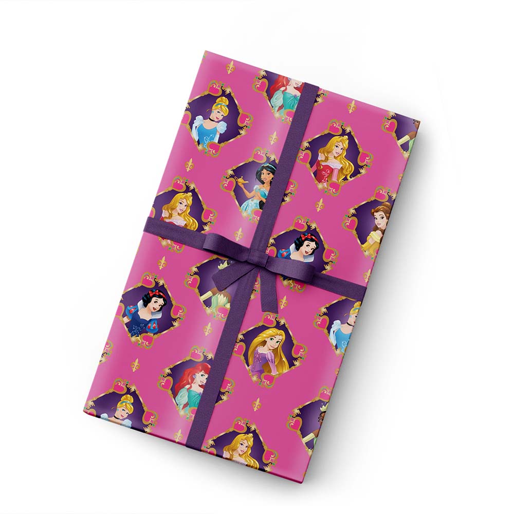 Disney Princesses - Keys to the Kingdom Giftwrap