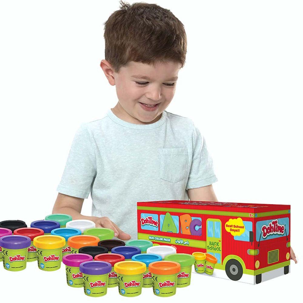 Dohtime - Bus Megapack 20 Pieces