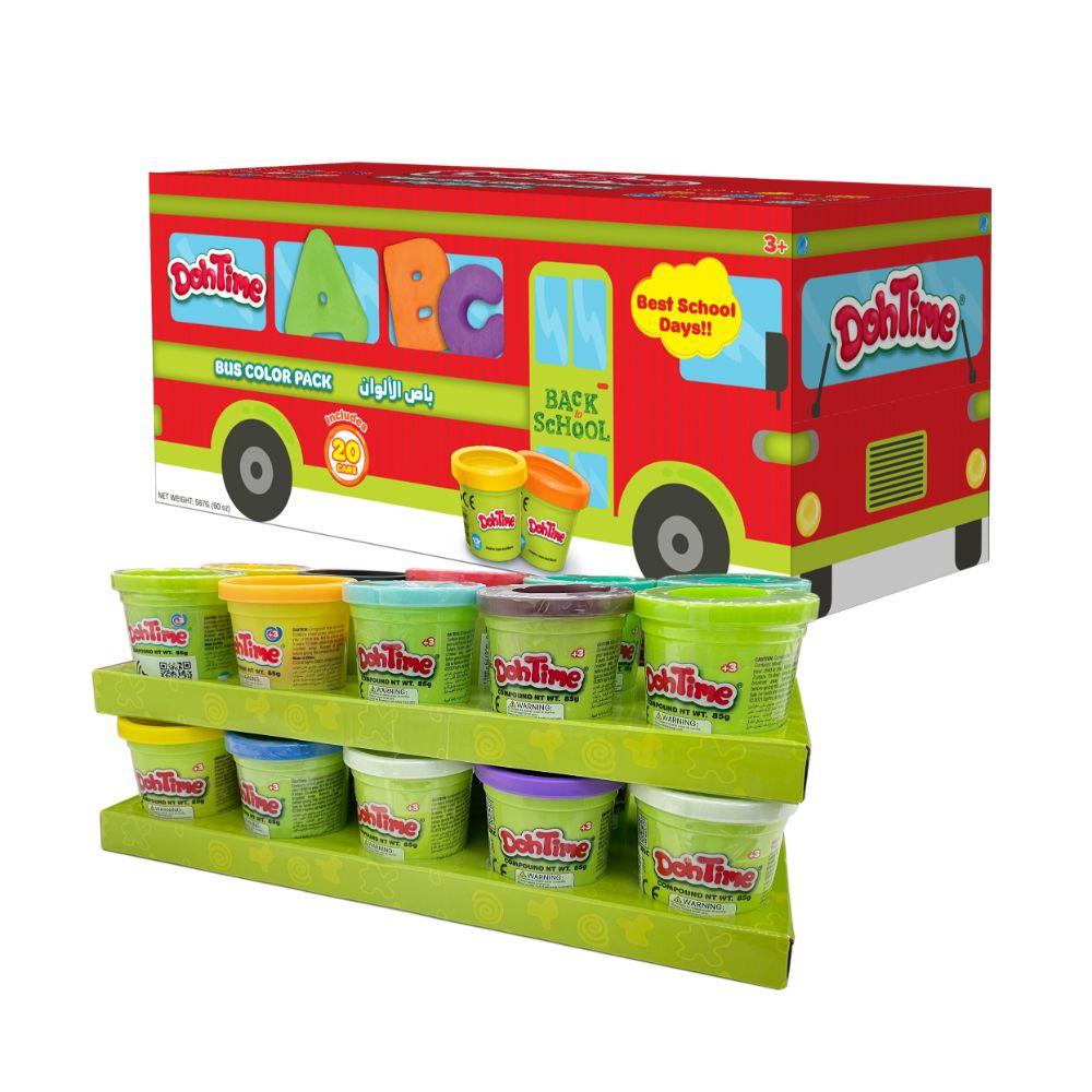 Dohtime - Bus Megapack 20 Pieces