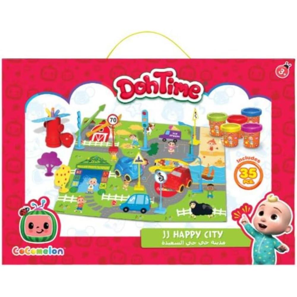 Dohtime - Cocomelon Funny Traffic City