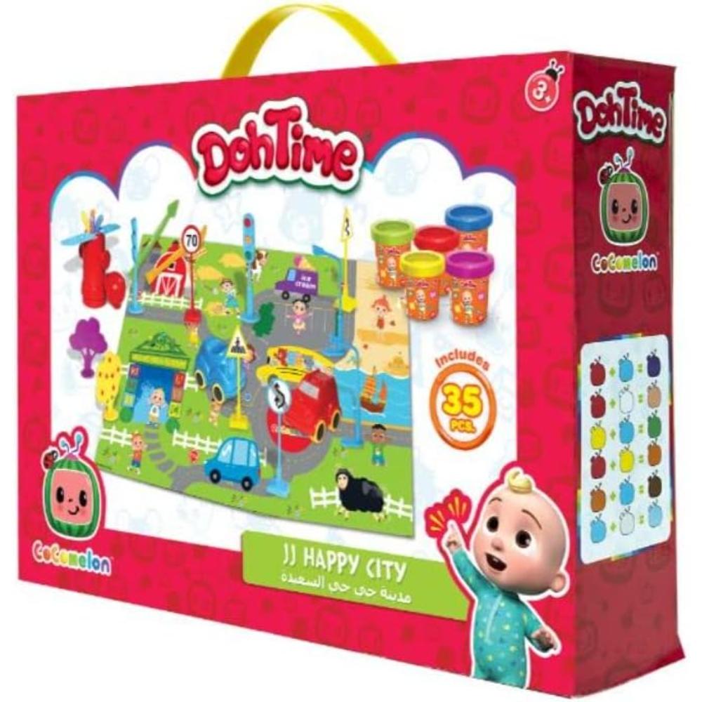 Dohtime - Cocomelon Funny Traffic City