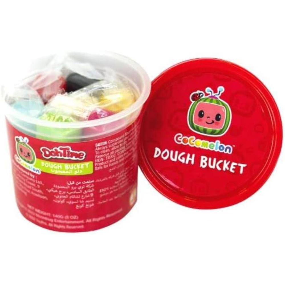 Dohtime - Cocomelon Mega Dough Bucket