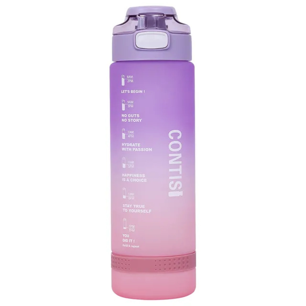 Eazy Kids - Water Bottle 1000ml - Purple