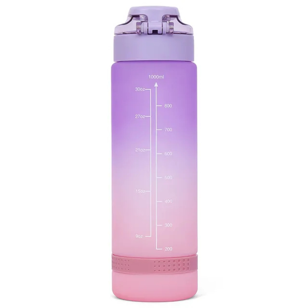 Eazy Kids - Water Bottle 1000ml - Purple