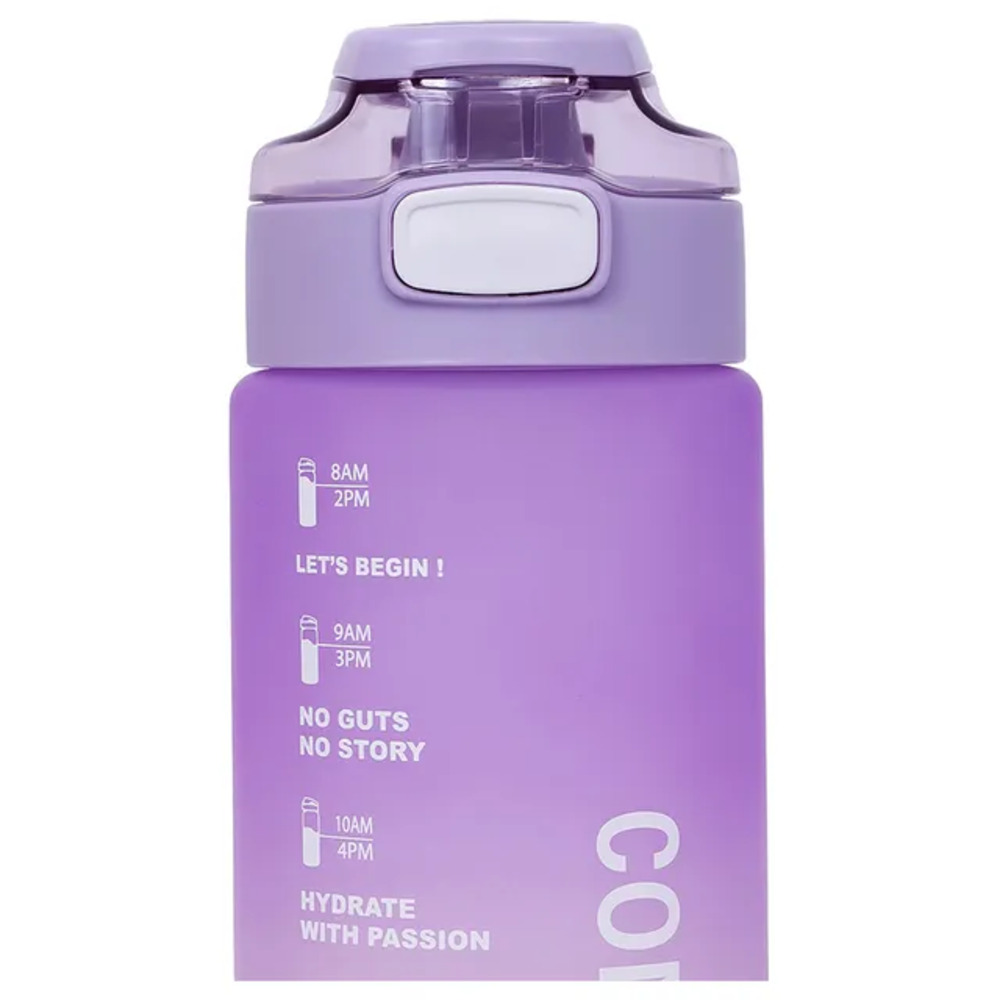 Eazy Kids - Water Bottle 1000ml - Purple