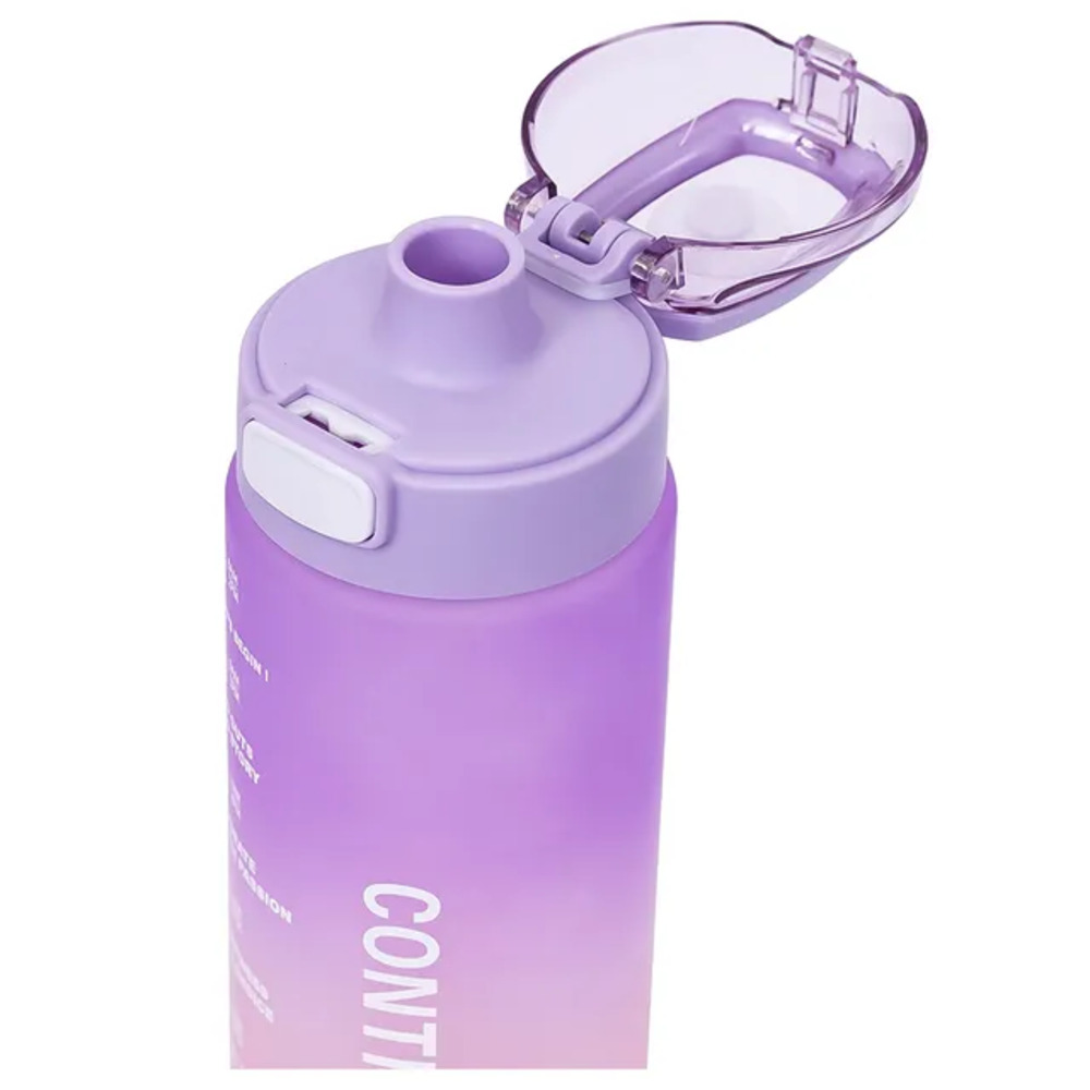 Eazy Kids - Water Bottle 1000ml - Purple