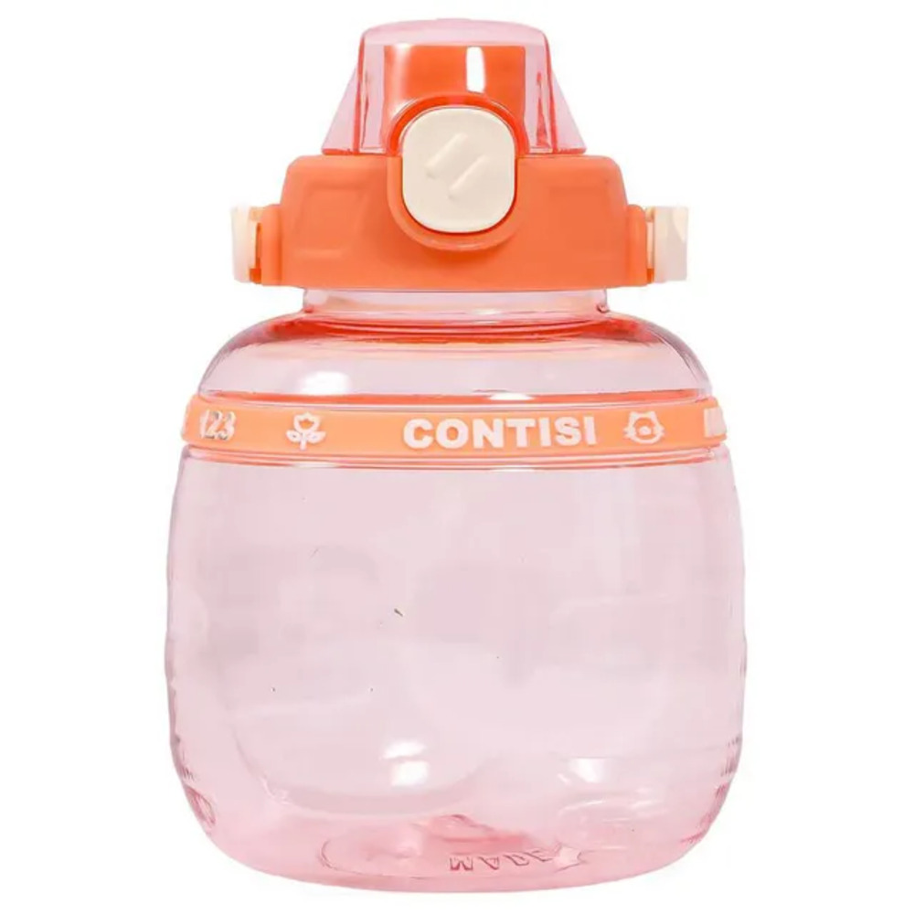 Eazy Kids - Water Bottle with Handle 800ml - Orange