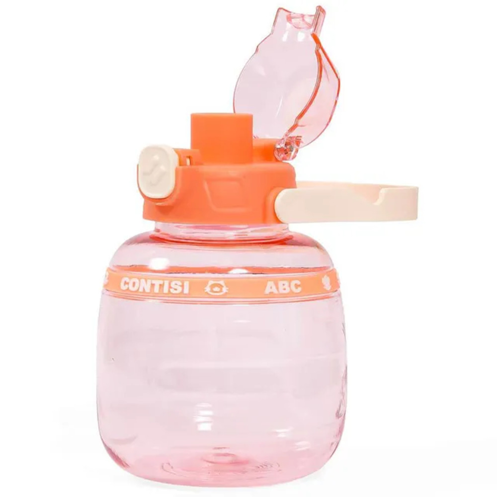 Eazy Kids - Water Bottle with Handle 800ml - Orange