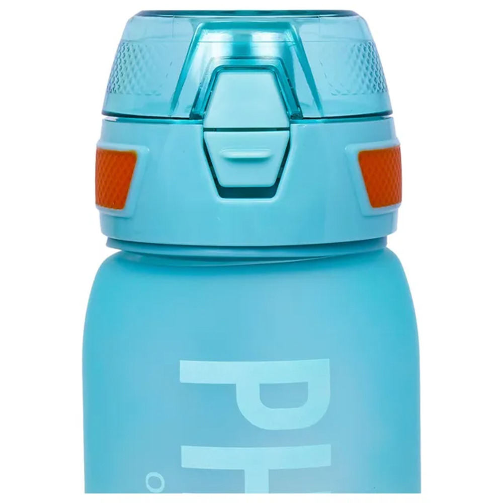 Eazy Kids - Water Bottle with Strap 1000ml - Blue