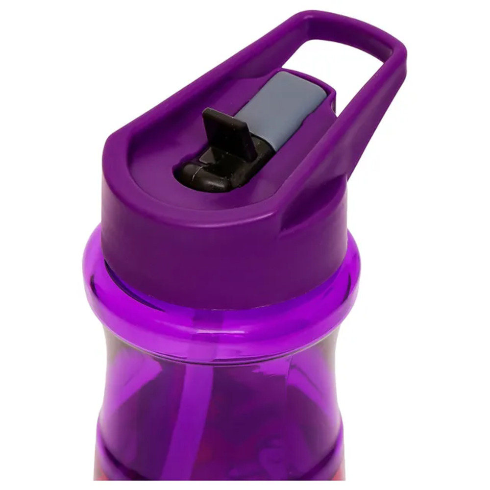 Eazy Kids Water Bottle with Straw 500ml - Contisi Purple