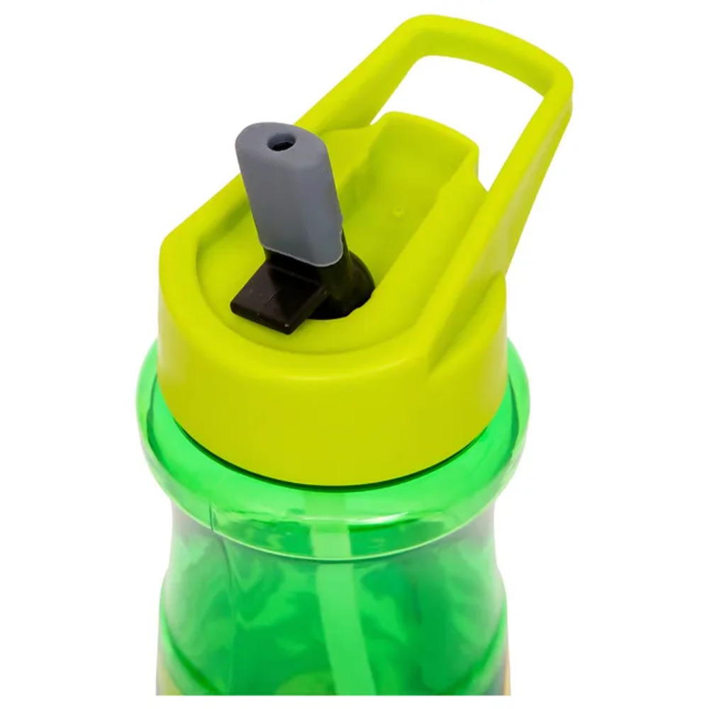 Eazy Kids - Water Bottle wth Straw 500ml - Green