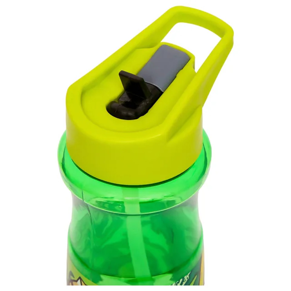 Eazy Kids - Water Bottle wth Straw 500ml - Green