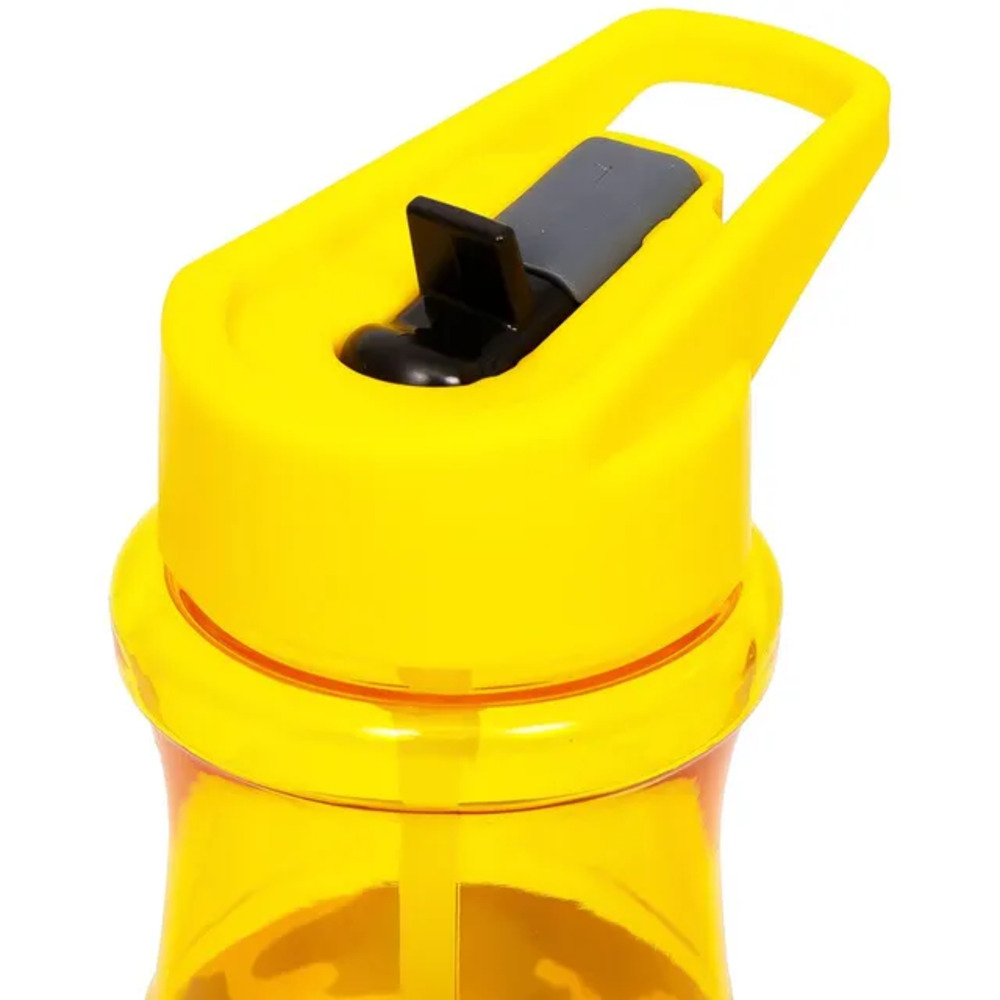 Eazy Kids - Water Bottle with Straw 500ml - Yellow